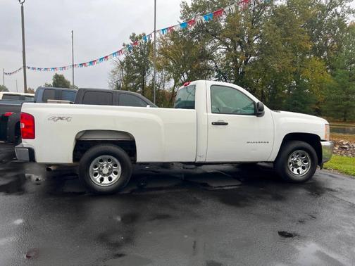 2012 Chevrolet Silverado 1500 Work Truck