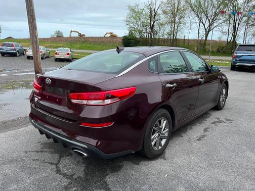 2020 Kia Optima LX