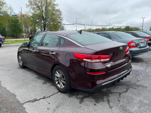 2020 Kia Optima LX
