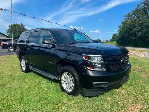Black 2018 Chevrolet Tahoe LT