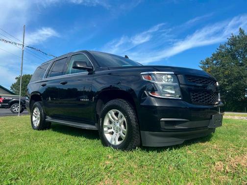 Black 2018 Chevrolet Tahoe LT