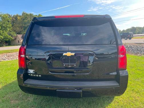 Black 2018 Chevrolet Tahoe LT