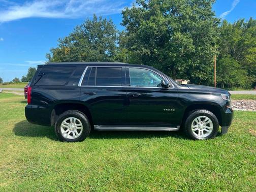 Black 2018 Chevrolet Tahoe LT