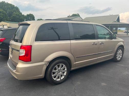 Tan 2016 Chrysler Town & Country Touring