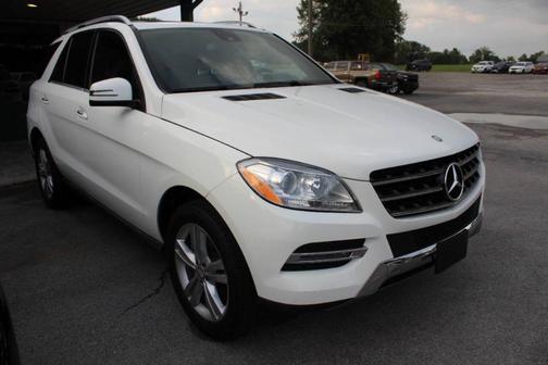 2015 Mercedes-Benz M-Class ML 250 BlueTEC 4MATIC