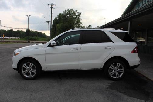 2015 Mercedes-Benz M-Class ML 250 BlueTEC 4MATIC