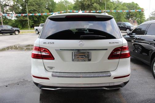 2015 Mercedes-Benz M-Class ML 250 BlueTEC 4MATIC