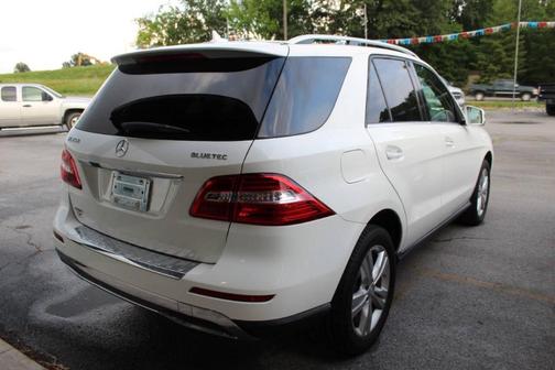 2015 Mercedes-Benz M-Class ML 250 BlueTEC 4MATIC