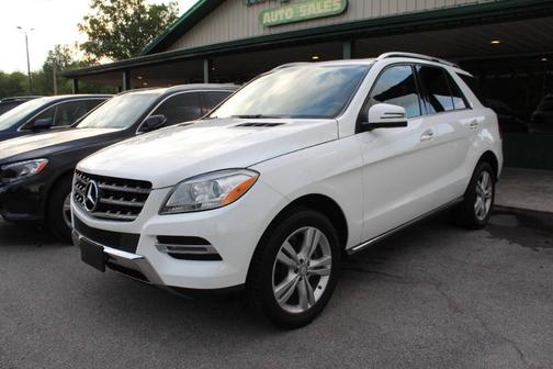 2015 Mercedes-Benz M-Class ML 250 BlueTEC 4MATIC