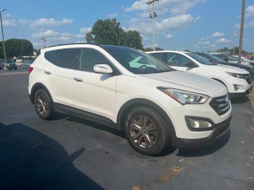 Frost White Pearl 2014 Hyundai Santa Fe Sport 2.4L