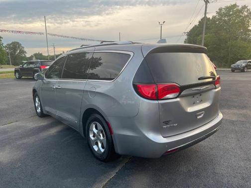 Silver 2017 Chrysler Pacifica Touring-L Plus