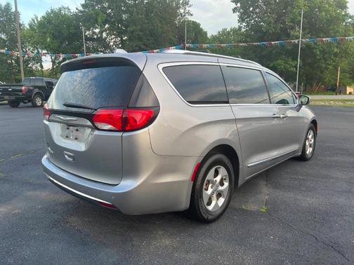 Silver 2017 Chrysler Pacifica Touring-L Plus