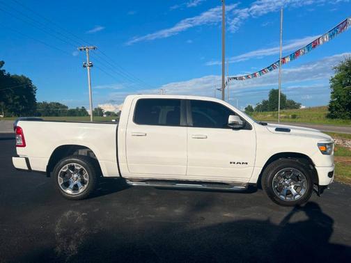 White 2019 RAM 1500 Big Horn