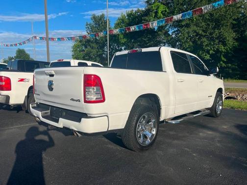 White 2019 RAM 1500 Big Horn