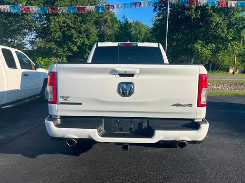 White 2019 RAM 1500 Big Horn