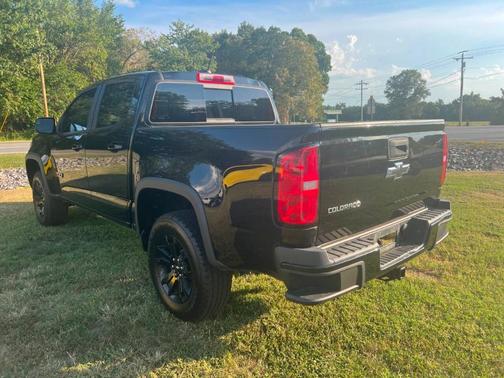 Black 2016 Chevrolet Colorado Z71