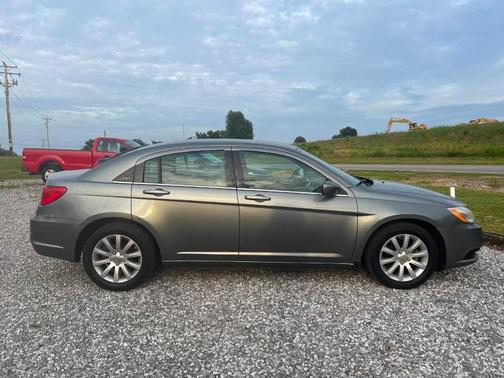 Gray 2013 Chrysler 200 Touring