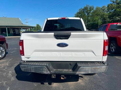 White 2019 Ford F-150 XLT