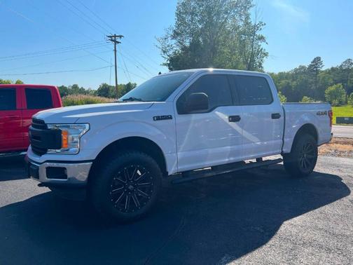 White 2019 Ford F-150 XLT
