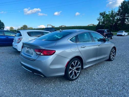 Silver 2015 Chrysler 200 C