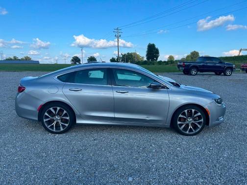 Silver 2015 Chrysler 200 C
