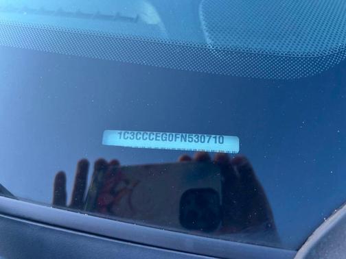 Silver 2015 Chrysler 200 C