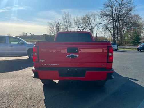 2017 Chevrolet Silverado 1500 LT