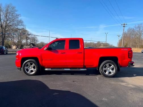 2017 Chevrolet Silverado 1500 LT