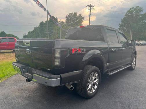 Black 2016 Ford F-150 XLT