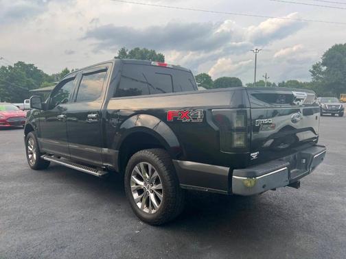 Black 2016 Ford F-150 XLT