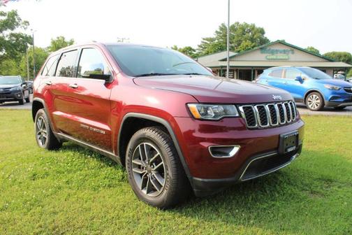 2020 Jeep Grand Cherokee Limited