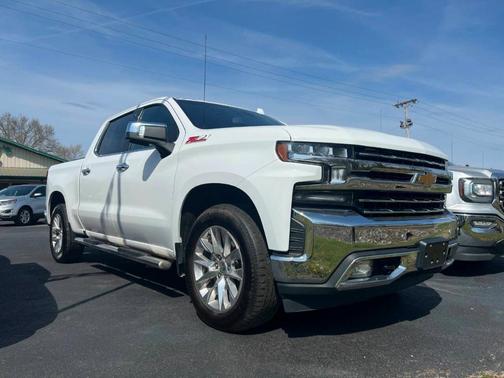 2021 Chevrolet Silverado 1500 LTZ