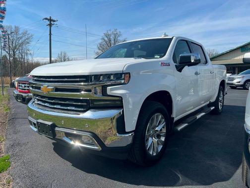 2021 Chevrolet Silverado 1500 LTZ