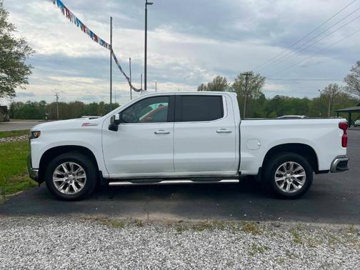 2021 Chevrolet Silverado 1500 LTZ