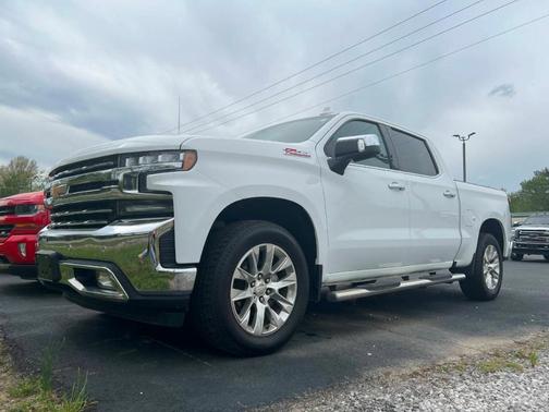 2021 Chevrolet Silverado 1500 LTZ