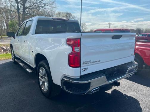 2021 Chevrolet Silverado 1500 LTZ