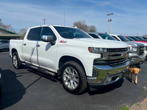 2021 Chevrolet Silverado 1500 LTZ