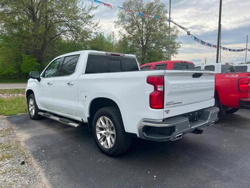 2021 Chevrolet Silverado 1500 LTZ