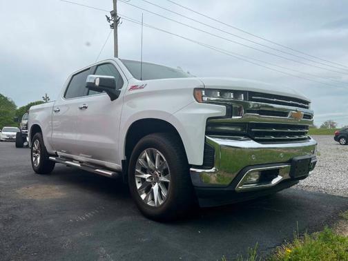 2021 Chevrolet Silverado 1500 LTZ