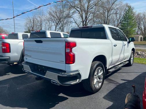 2021 Chevrolet Silverado 1500 LTZ