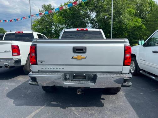 Silver 2014 Chevrolet Silverado 1500 Work Truck