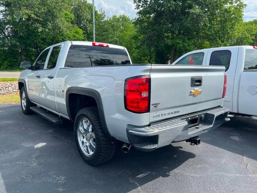 Silver 2014 Chevrolet Silverado 1500 Work Truck