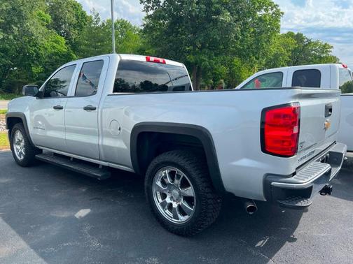 Silver 2014 Chevrolet Silverado 1500 Work Truck