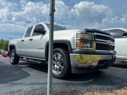 Silver 2014 Chevrolet Silverado 1500 Work Truck