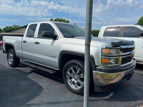 Silver 2014 Chevrolet Silverado 1500 Work Truck