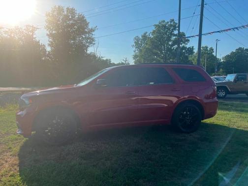 Red 2017 Dodge Durango GT
