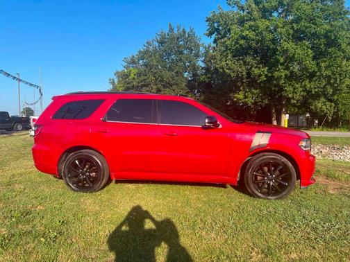 Red 2017 Dodge Durango GT