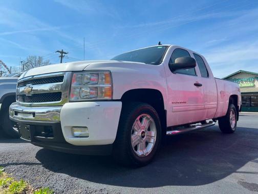 2011 Chevrolet Silverado 1500 LT