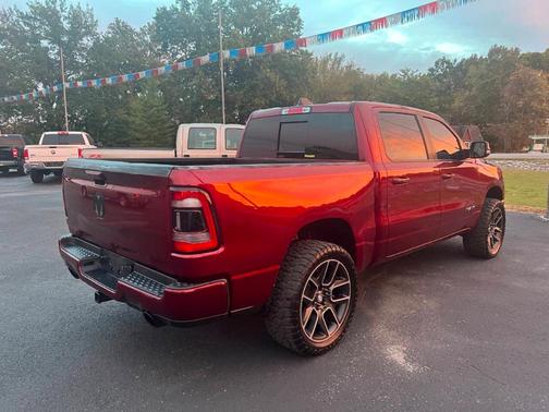 Maroon 2020 RAM 1500 Lone Star