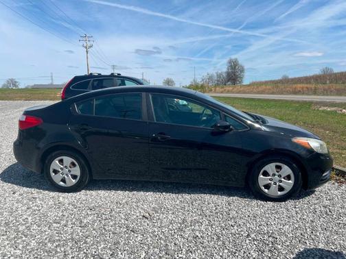 Black 2015 Kia Forte LX